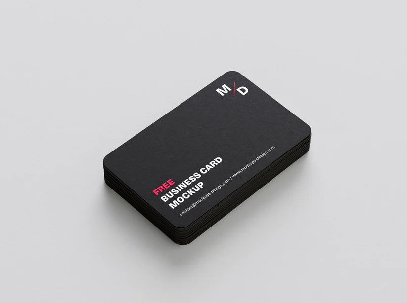 Rounded Corner Business Cards